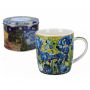 Kubek w puszce Carmani 420ml - V. van Gogh, Irysy - 2